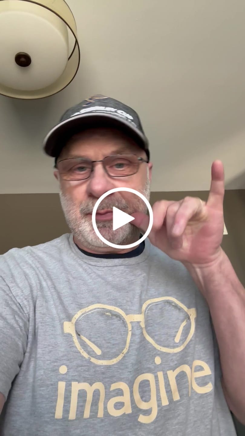 Customer video review of Imagine T-Shirt