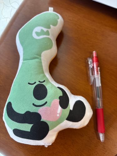 Customer photo review of 本物そっくり♪ペットクッション