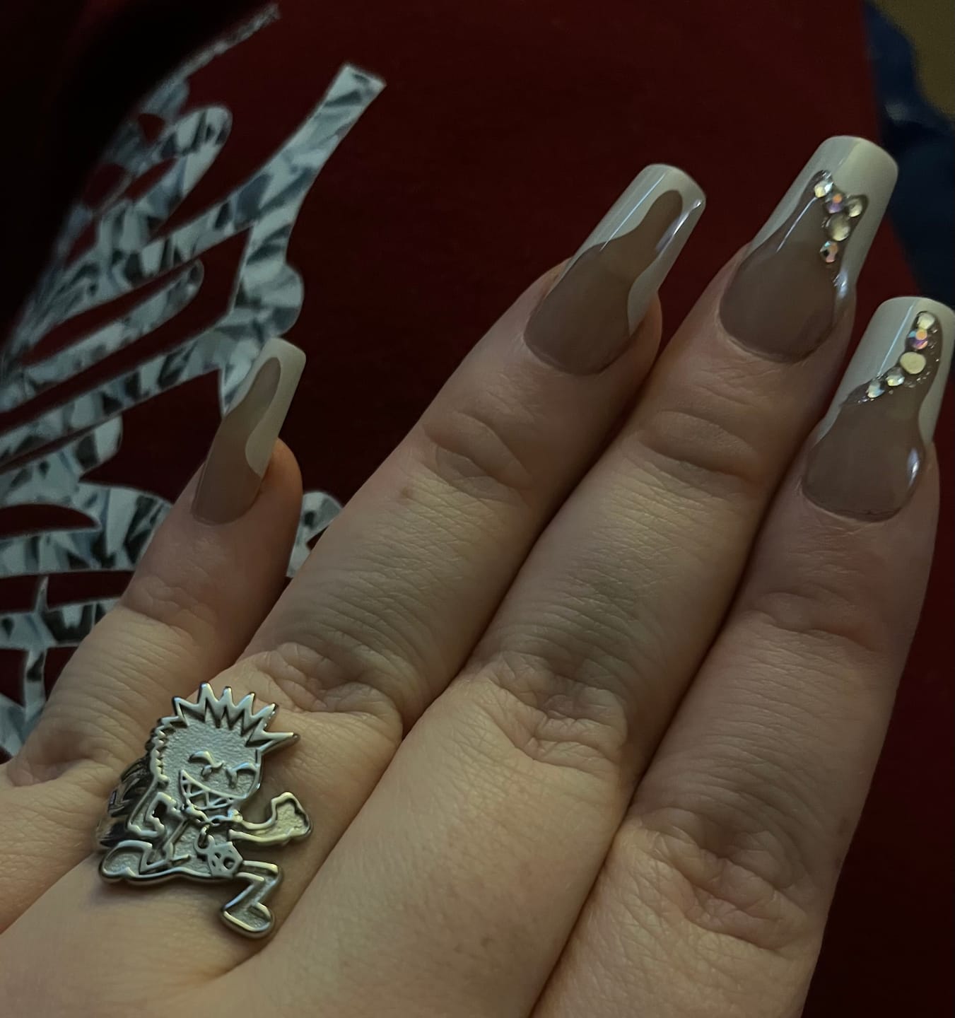 Customer photo review of HARD WILLY RING