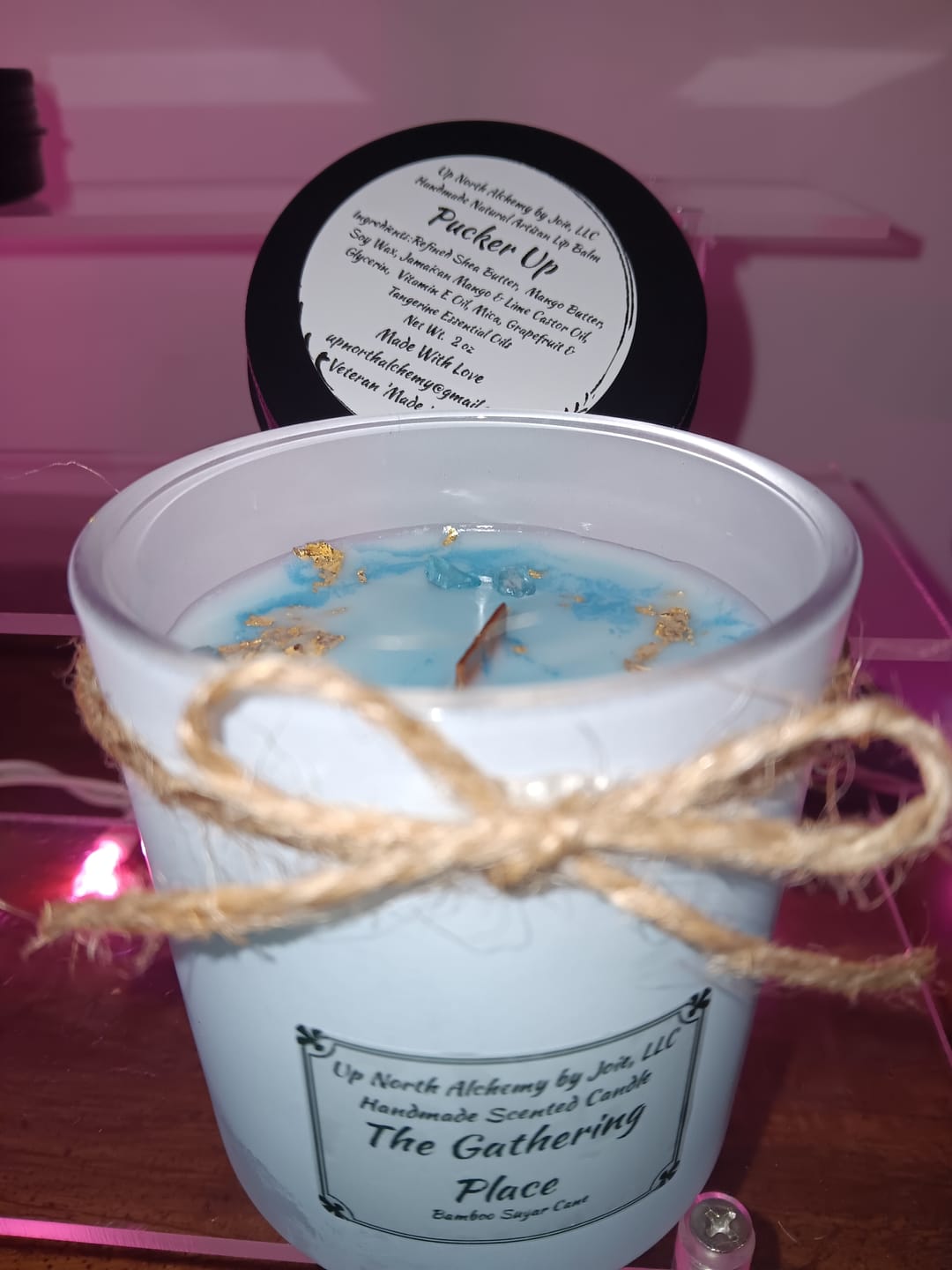 Customer photo review of White Label for B21, B1, B3S