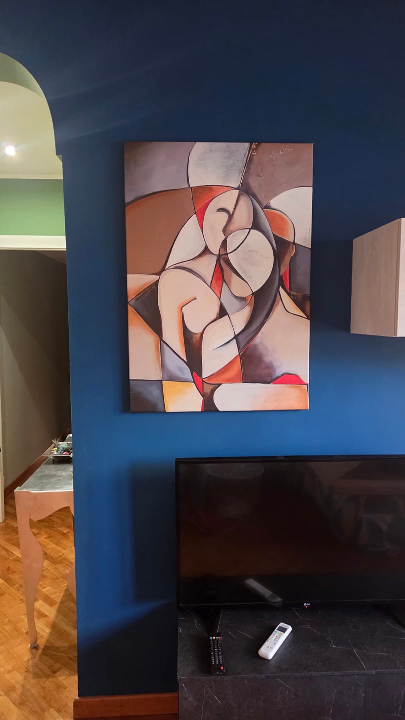 Customer photo review of Pablo Picasso donna Sognante