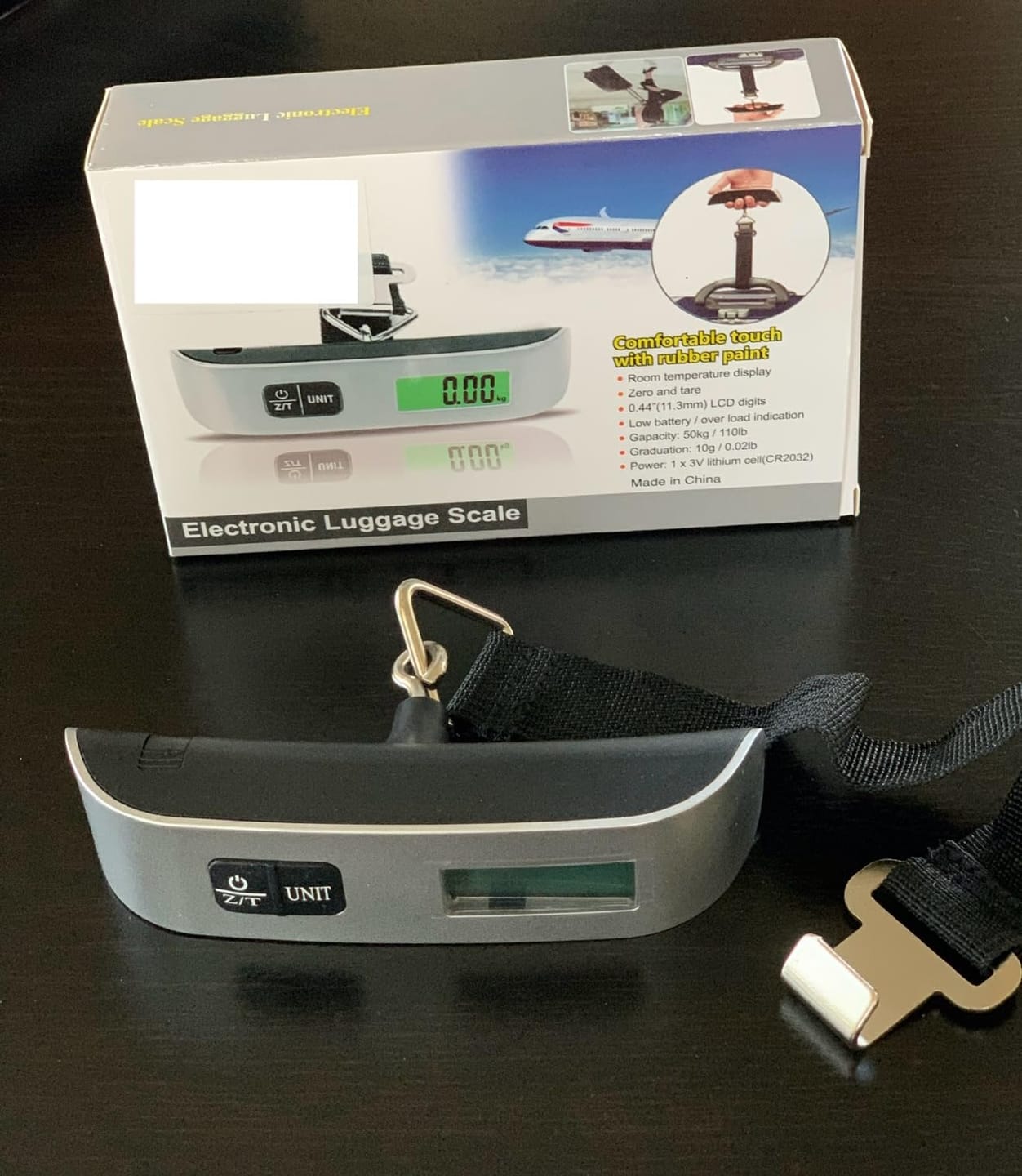Customer photo review of Travelly Dijital Bavul Tartısı