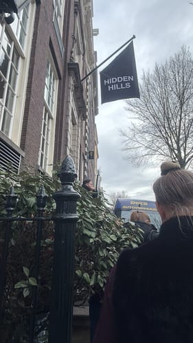Customer photo review of Hidden Hills Pop-Up | Amsterdam