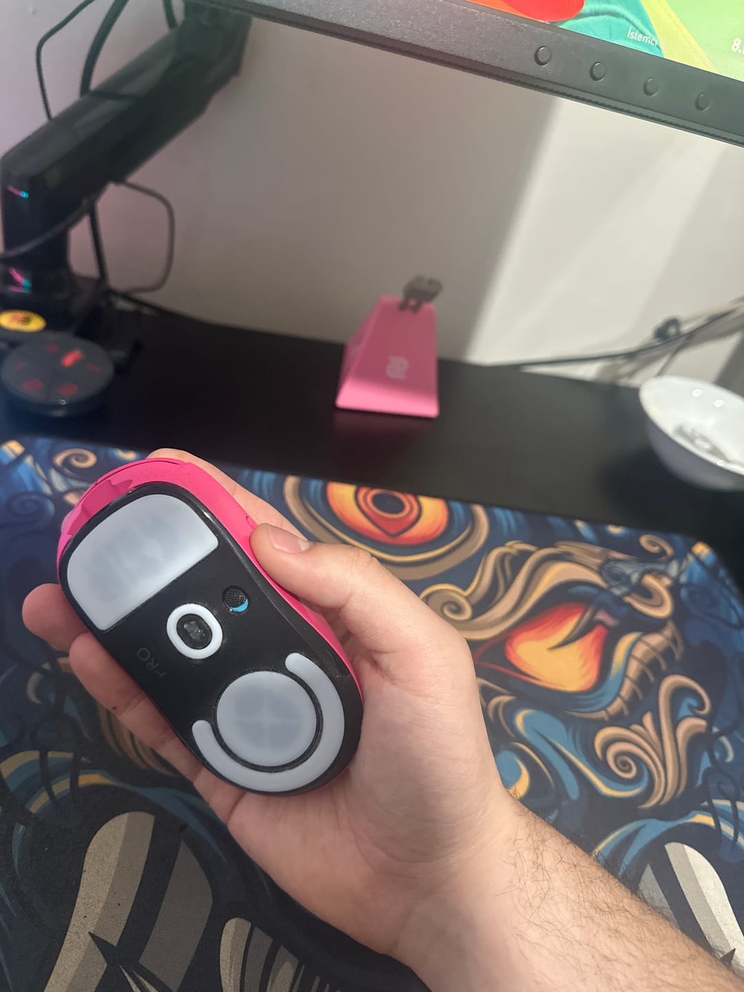 Customer photo review of Logitech G Pro X Superlight için Hoverpad V3 Mouse Skate