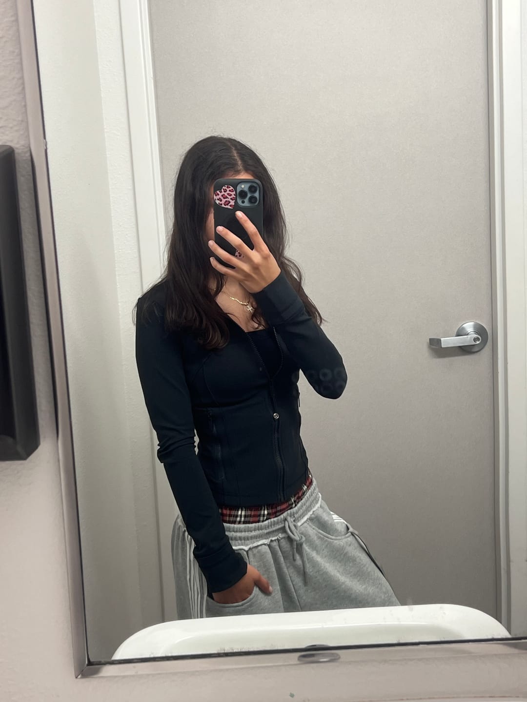 Customer photo review of Aelfric Eden Double Waist Baggy Sweatpants