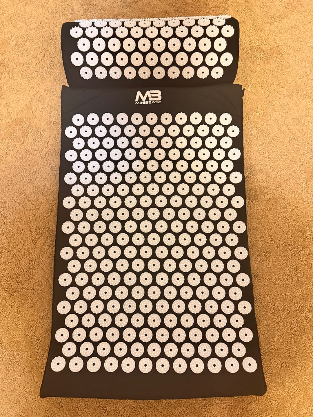 Customer photo review of Acupressure Mat