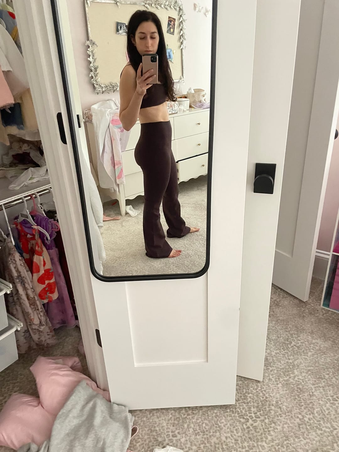 Customer photo review of The Micro Bra / Espresso