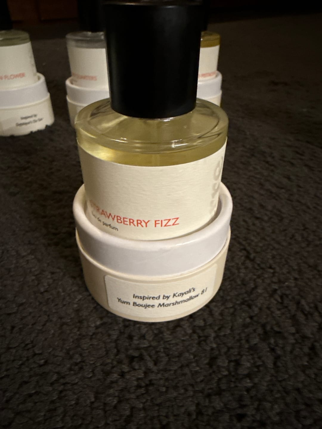 Customer photo review of Strawberry Fizz