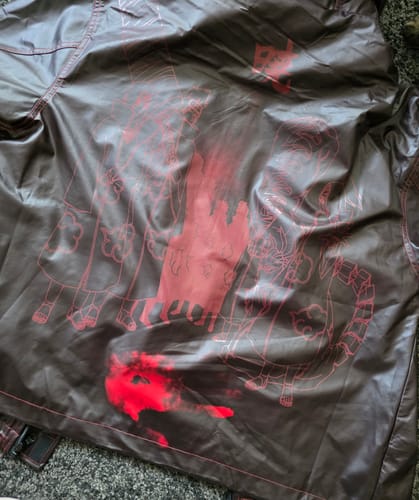 Customer photo review of PRE-ORDER: AKATSUKI WINDBREAKER