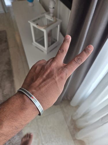 Customer photo review of Palestine Heritage Cuff