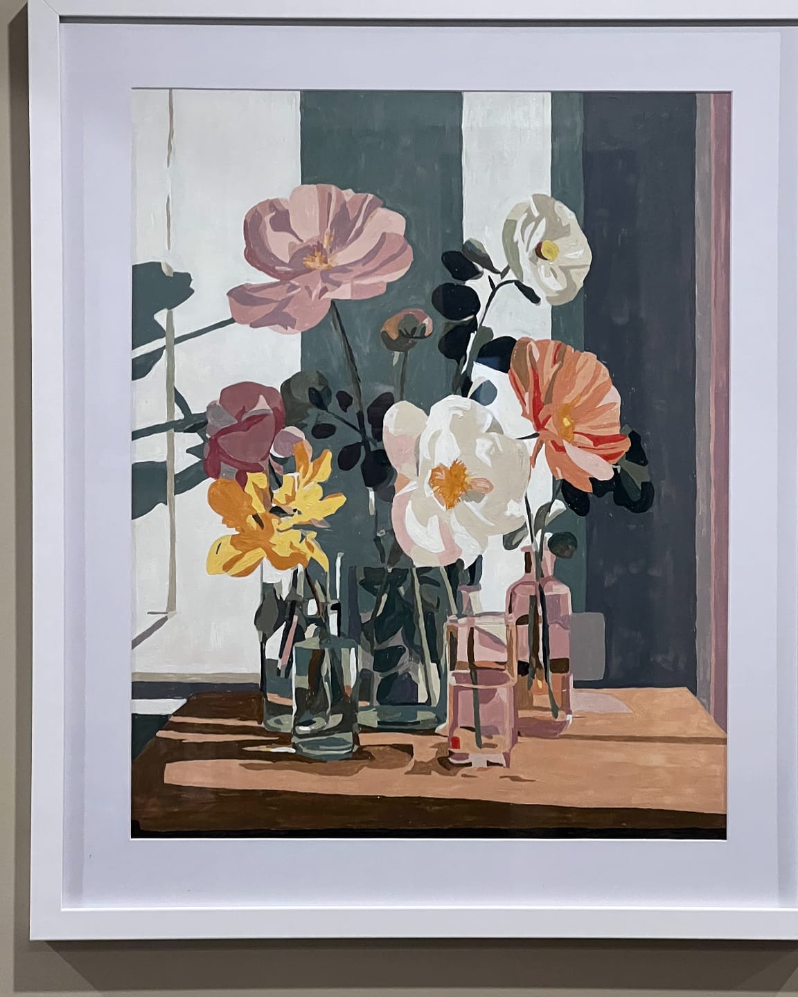 Customer photo review of Beauty in glass | Paint by Number