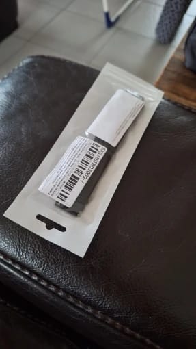 Customer photo review of COROS Nylon Loop Band - Adjustable Comfort Watch Strap