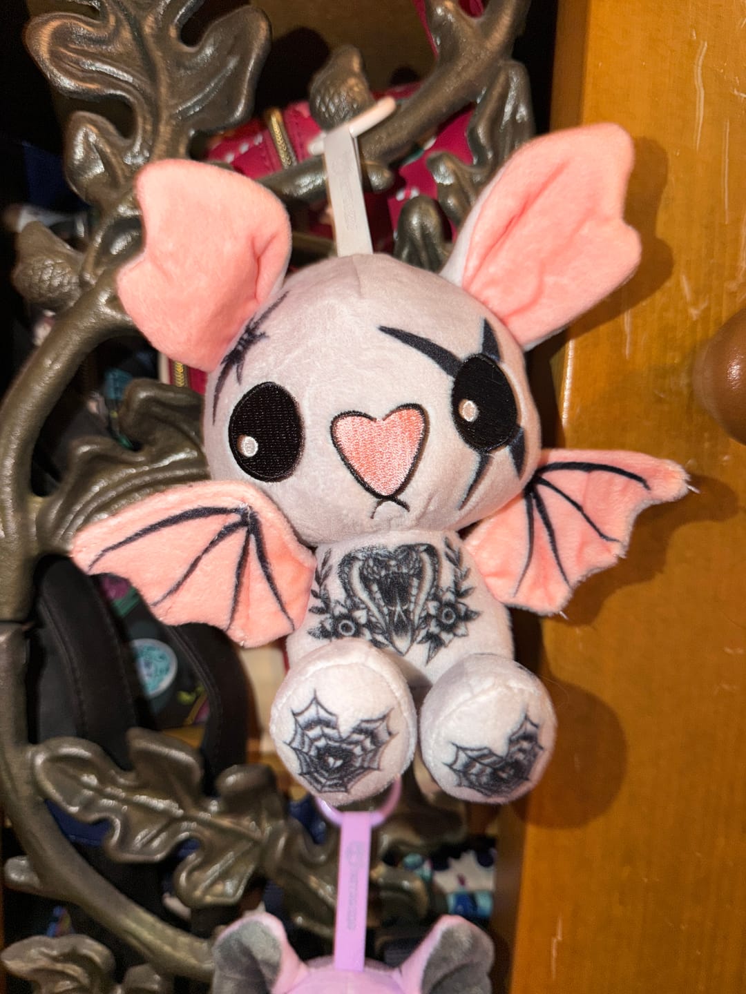 Customer photo review of Batties Plush Pendant Blind Box
