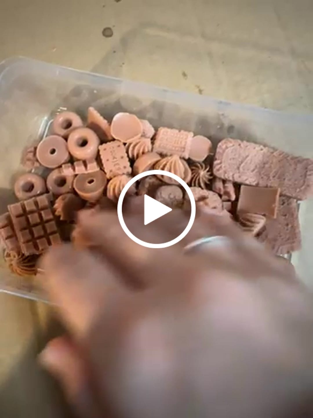Customer video review of Fragancia CHOCOLATE FONDANT