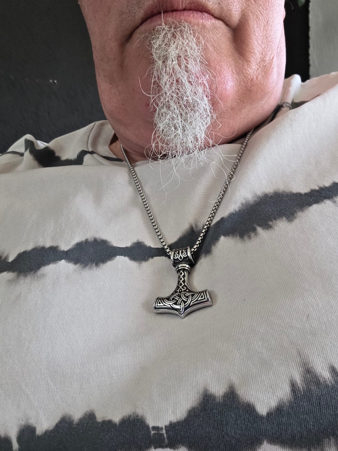 Customer photo review of MJOLNIR.