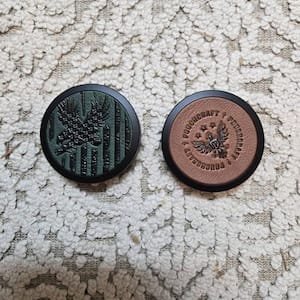 Customer photo review of The Gentlemen’s Can - Leather-Faced Patriot Edition