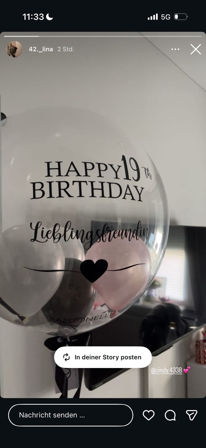 Customer photo review of BALLOONIZER - Ballon Konfigurator