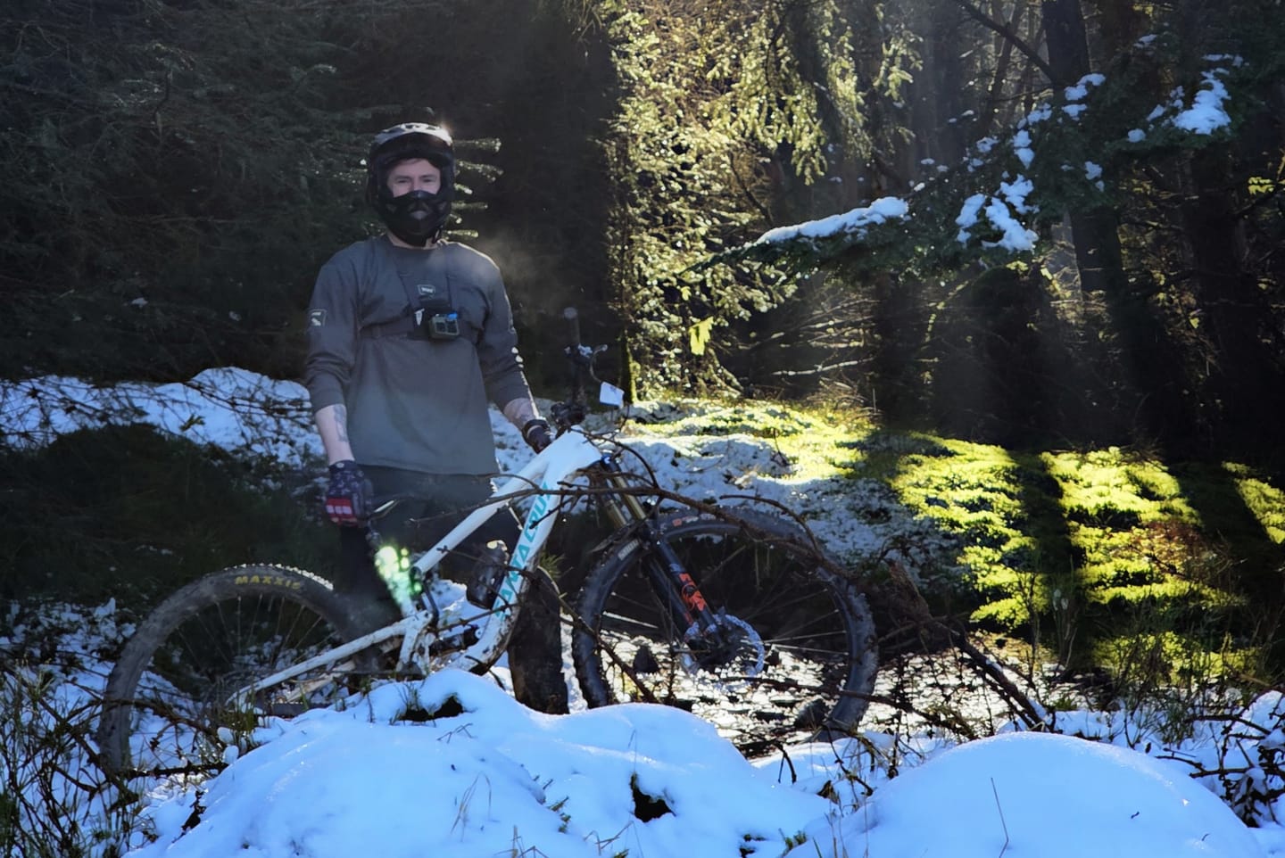 Customer photo review of Duel | Long Sleeve | Plushteq™ Jersey
