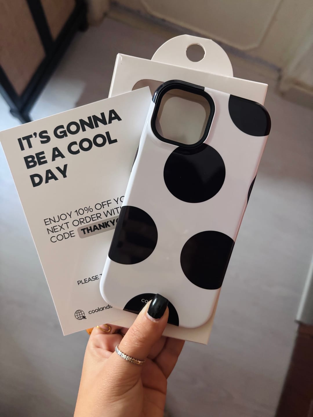 Customer photo review of Polka