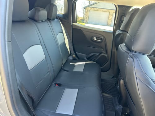 Customer photo review of Premium Custom-Fit Seat Covers