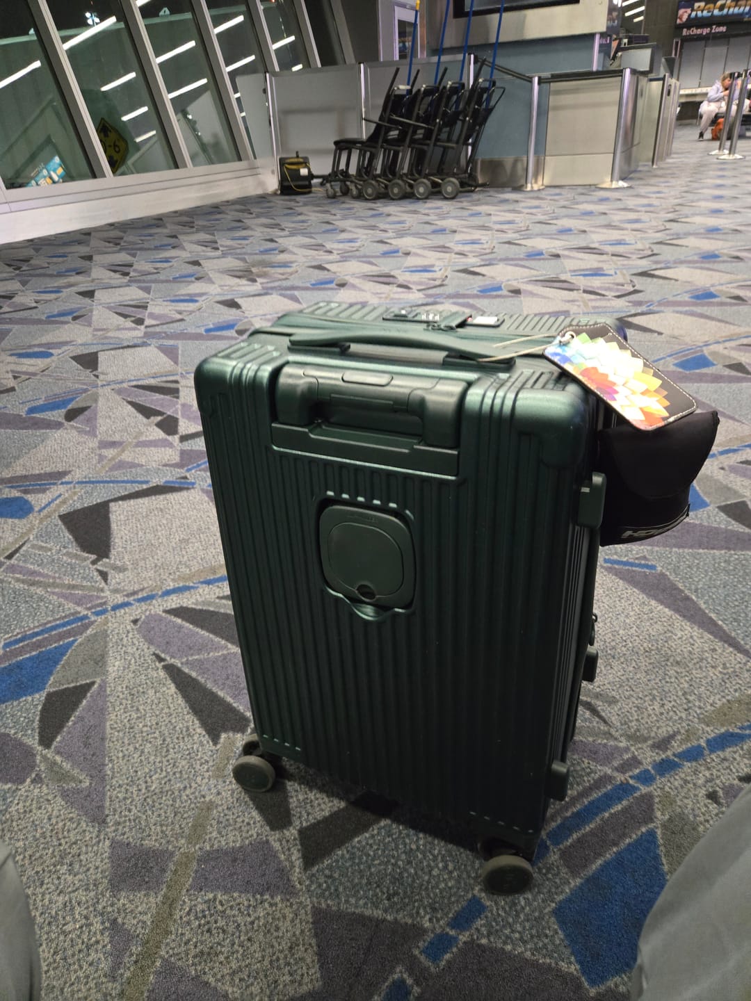 Customer photo review of Carry-On: All-in-One Expandable