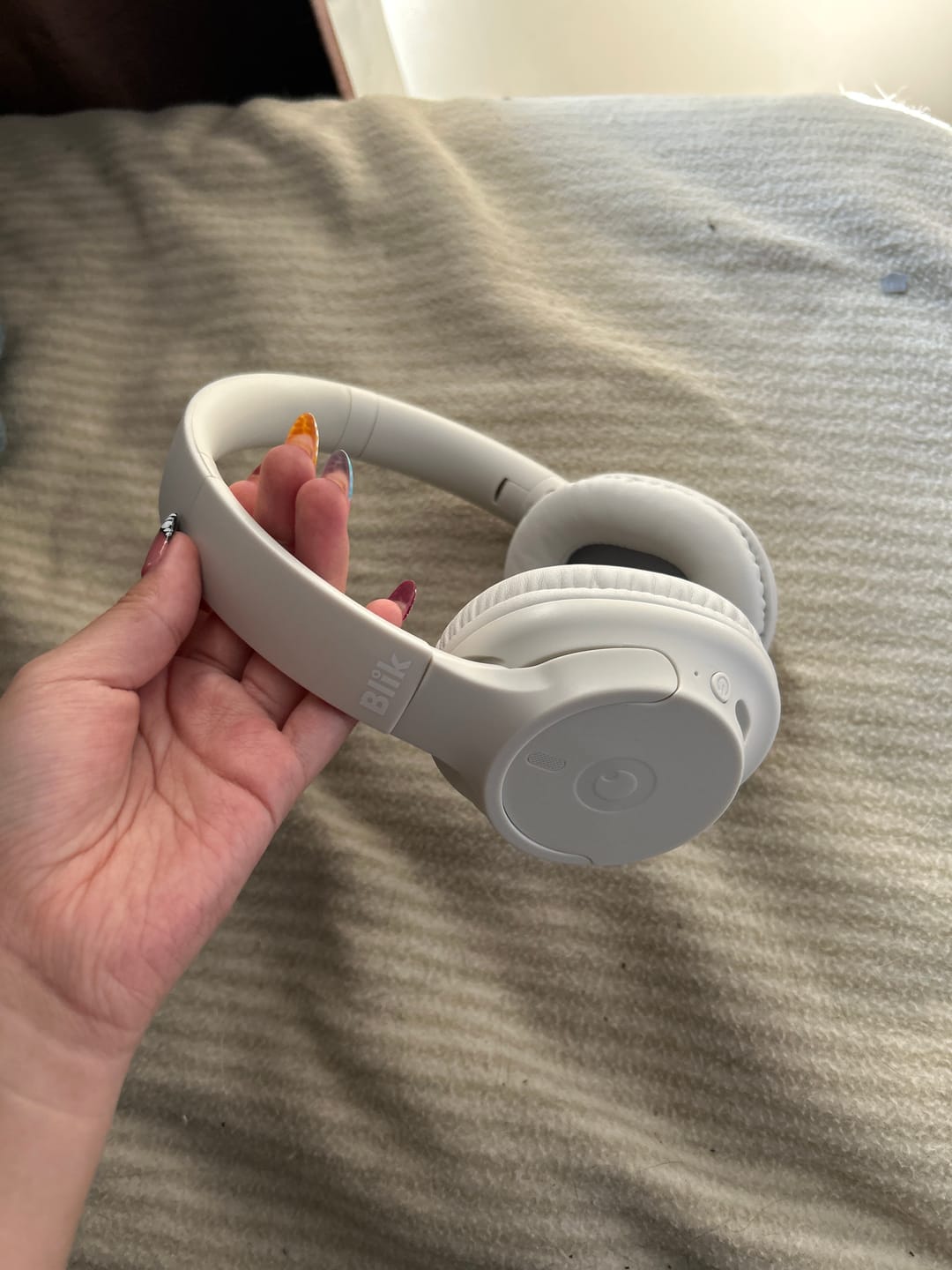 Customer photo review of Audifonos Bluetooth Inalambricos Blik Soul250 Gris 20 Hrs
