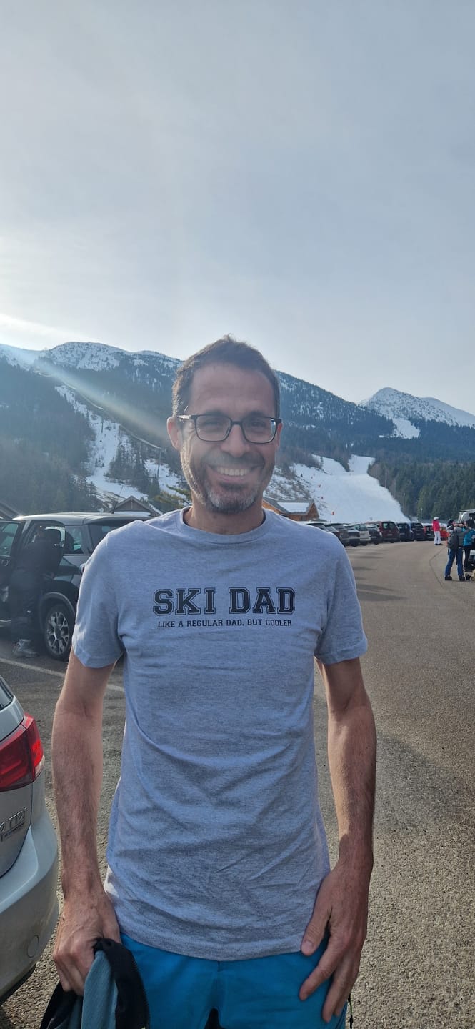 Customer photo review of Ski Dad