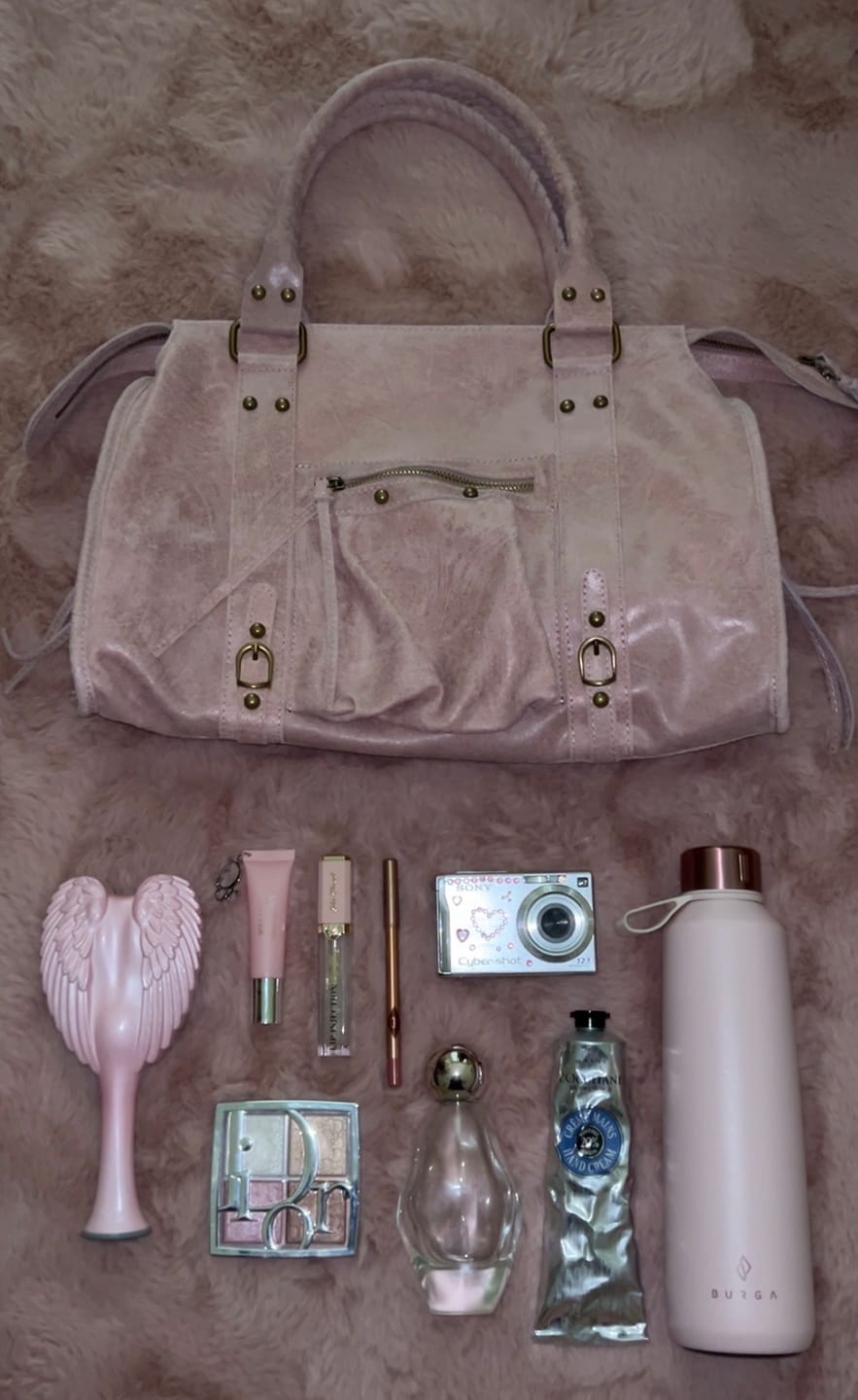 Customer photo review of It girl bag vanilla pink