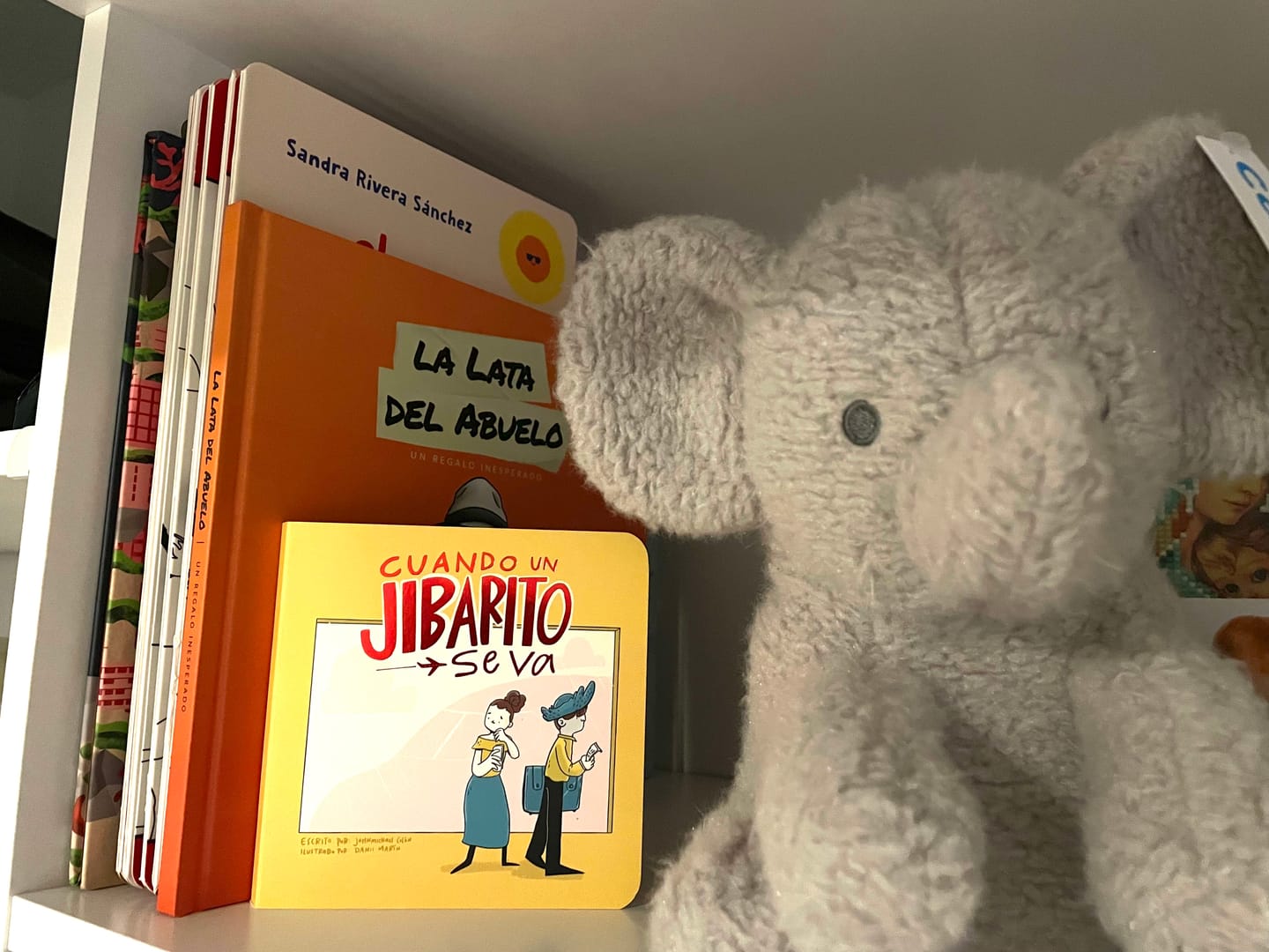 Customer photo review of Cuando un Jibarito se va | Mini Board Book