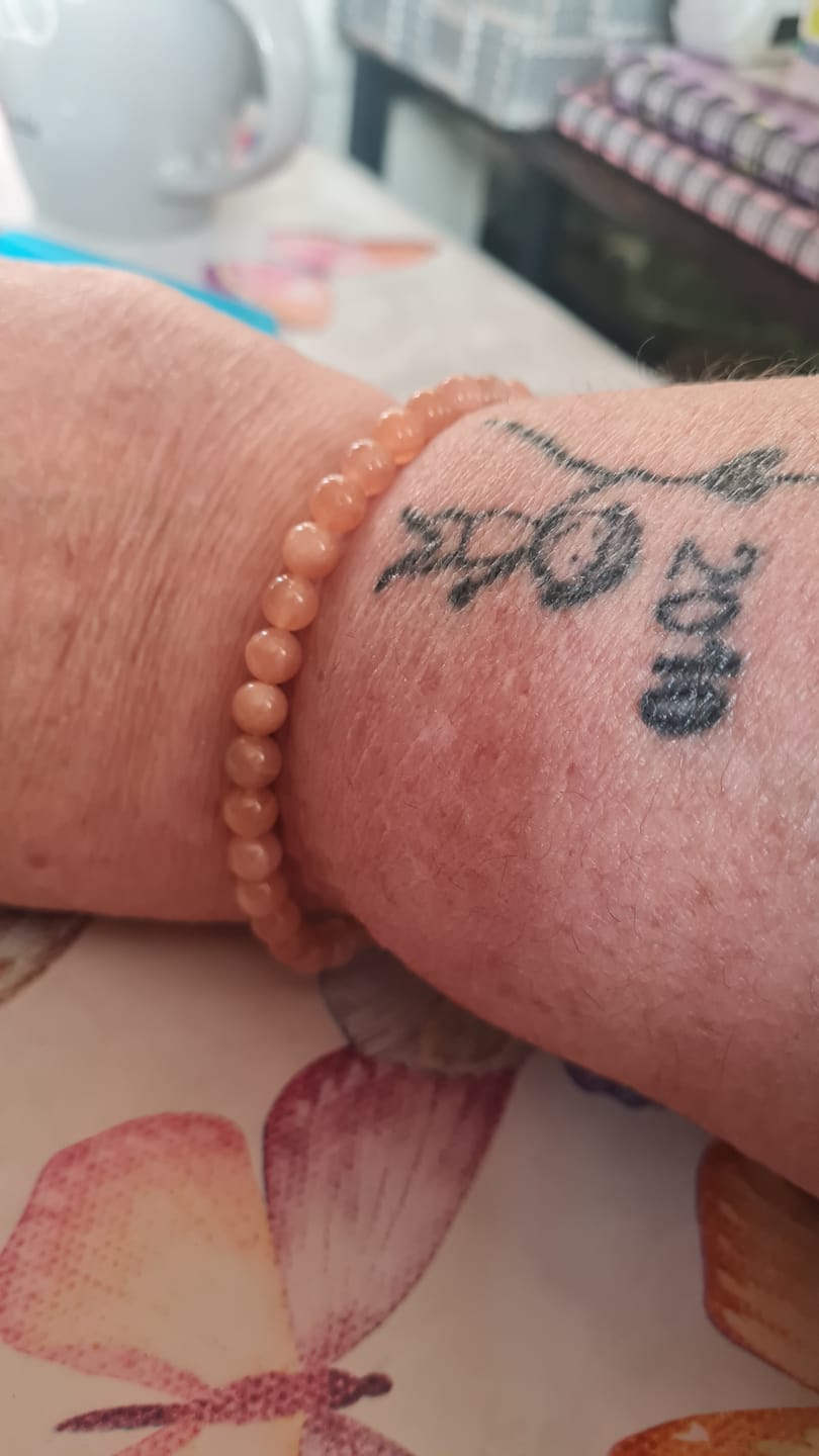 Customer photo review of Bracelet Mystère OFFERT