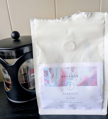 Customer photo review of Stability Blend
