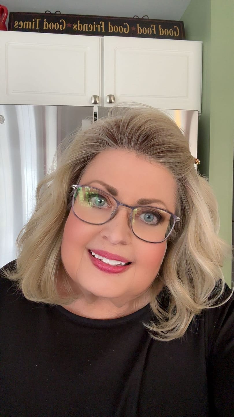 Customer photo review of SWEET SENSATION - Cream Soda Blonde
