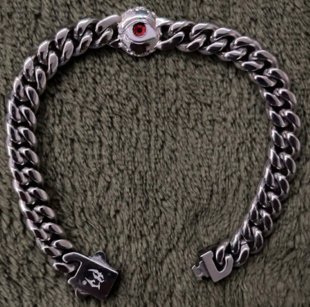 Customer photo review of EVIL EYE BRACELET