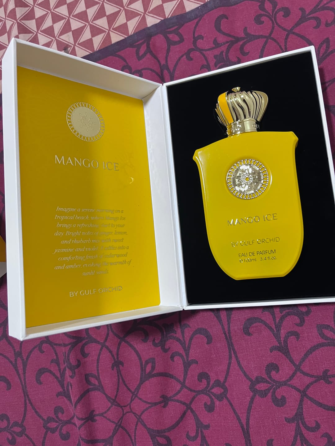 Customer photo review of MANGO ICE