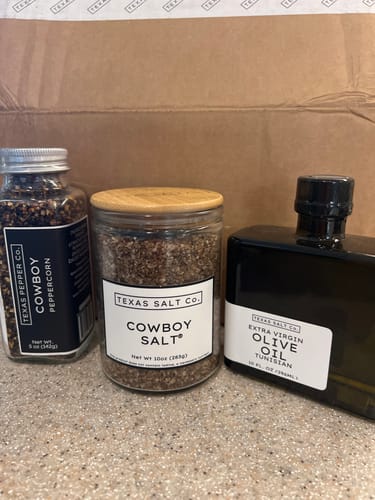 Customer photo review of Cowboy Salt®