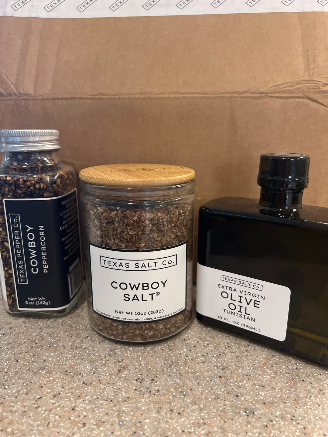 Customer photo review of Cowboy Salt®