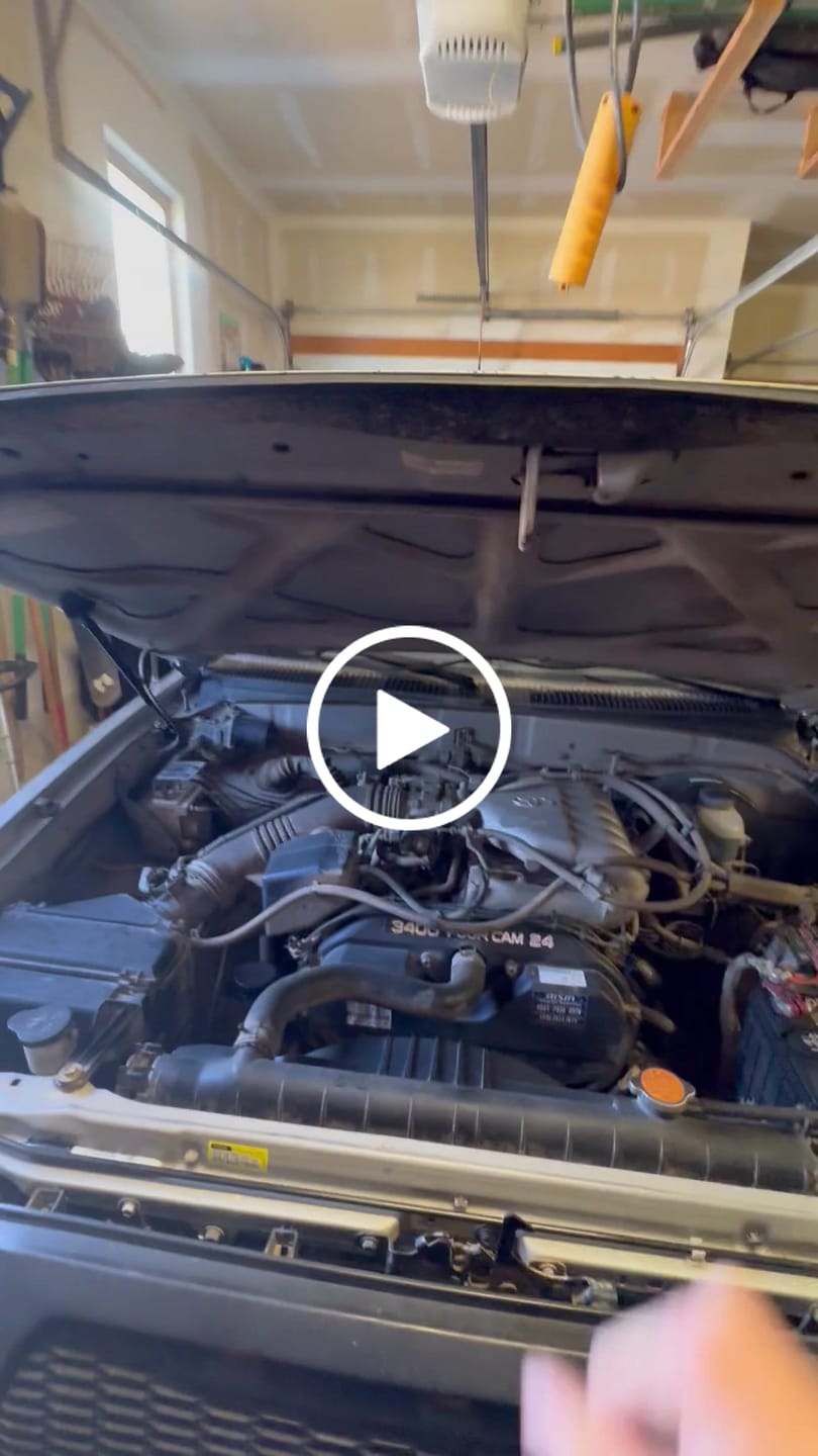 Customer video review of 1996-2004 Toyota Tacoma EZ Lift Hood Struts