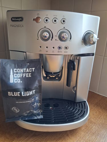 Customer photo review of Blue Light Coffee