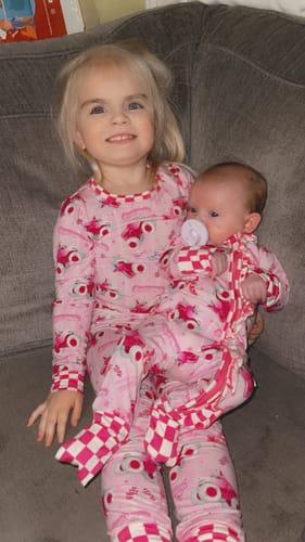 Customer photo review of Magical Mayhem Two-Piece Jammies