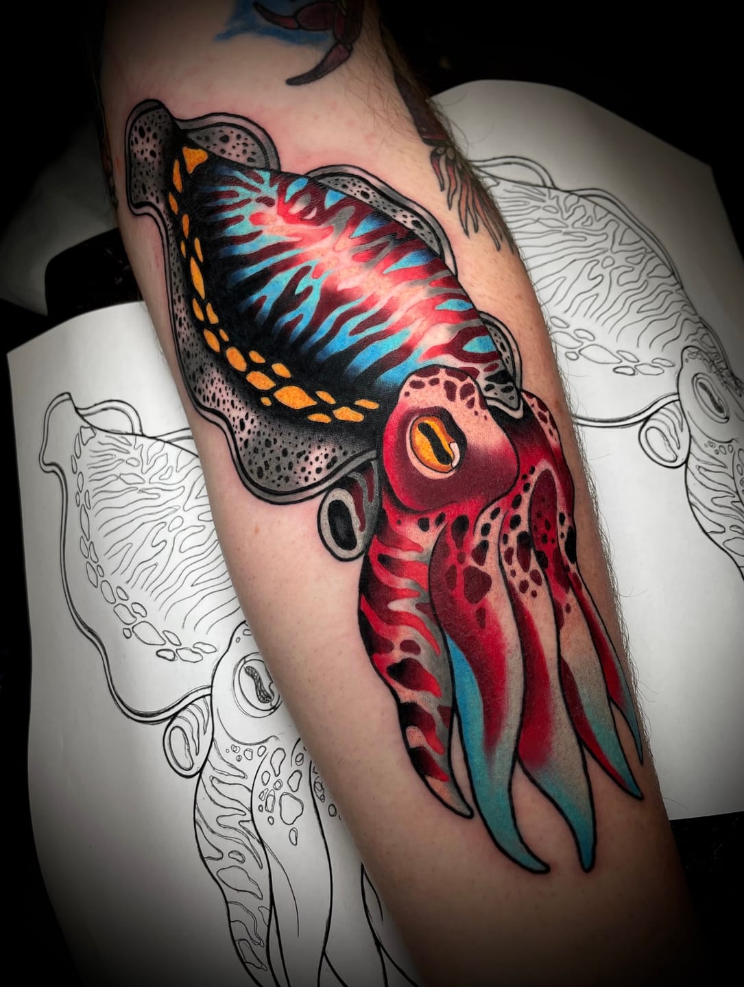 Customer photo review of PEPAX Lance Tattoo Cartridge Needles Curved Magnum (20pcs per box)