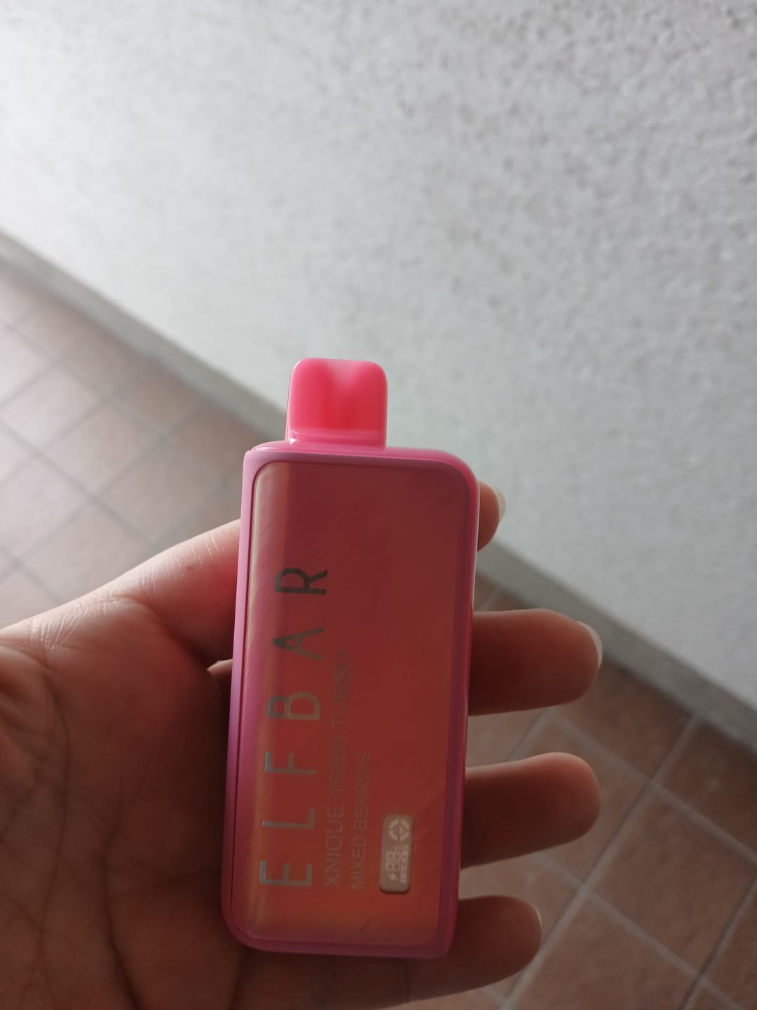 Customer photo review of Elfbar Xnique Turbo 15.000