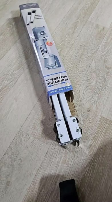 Customer photo review of SmartMove Rollers™