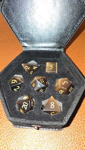 Customer photo review of Mystery Dice