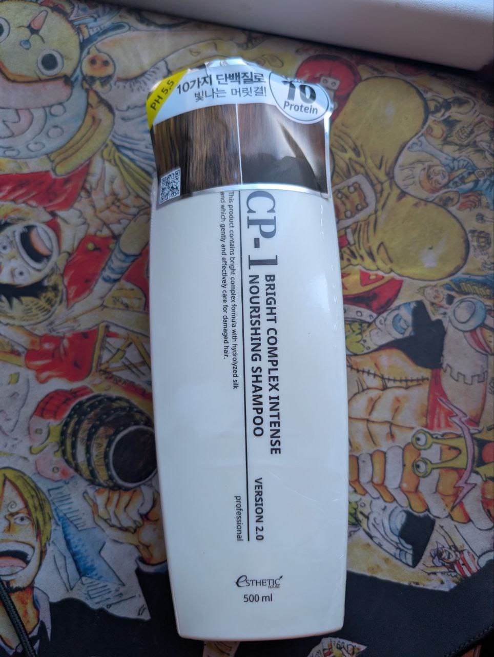 Customer photo review of Intensīvi barojošs šampūns CP-1 Bright Complex Intense Nourishing Shampoo Version 2.0