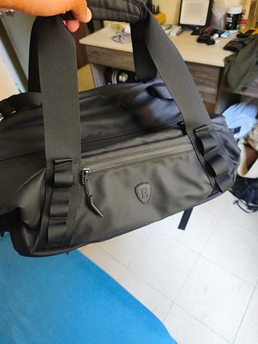 Customer photo review of Hybrid Duffel Bag