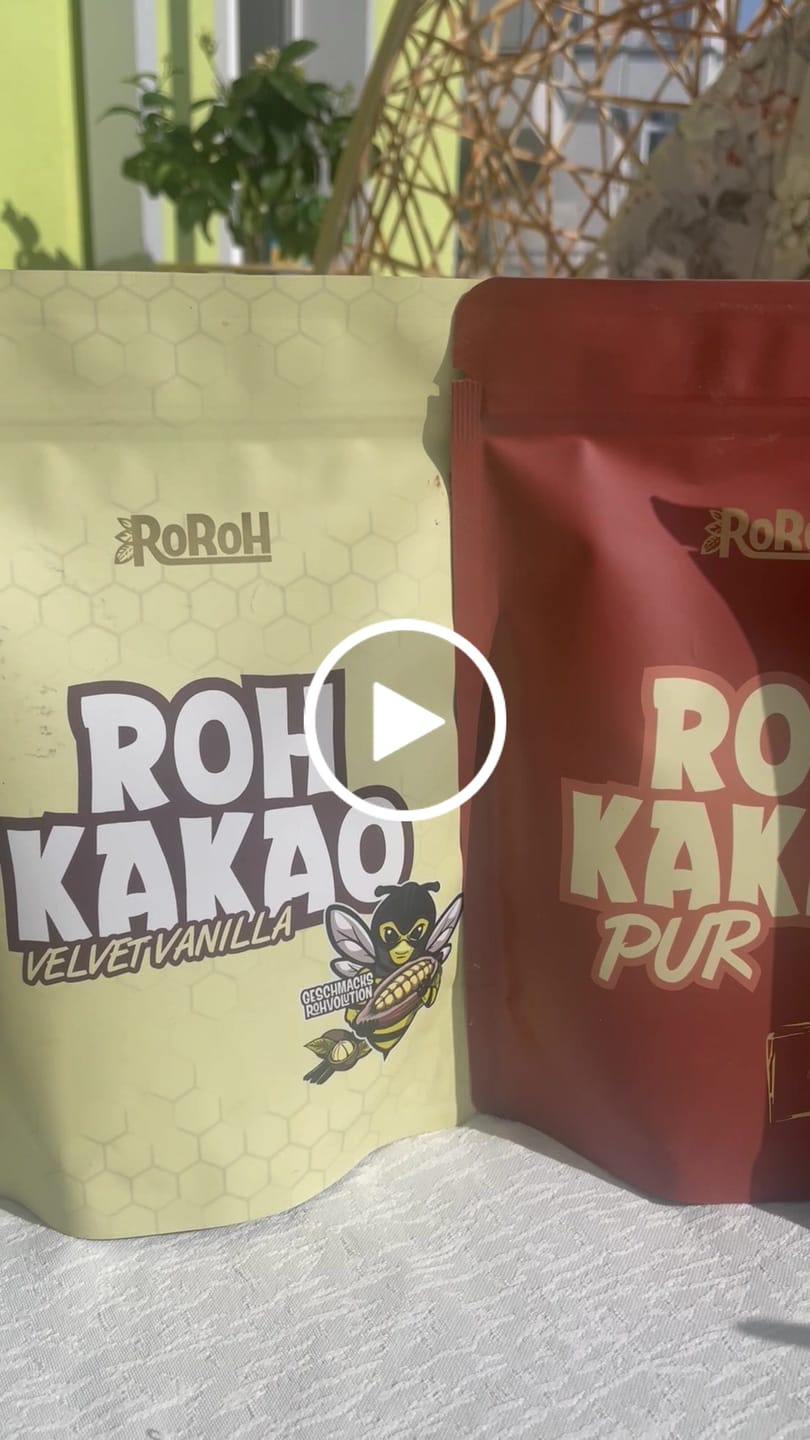 Customer video review of Rohkakao Pulver - Wild Charge (Guarana & Kolanuss) 250g