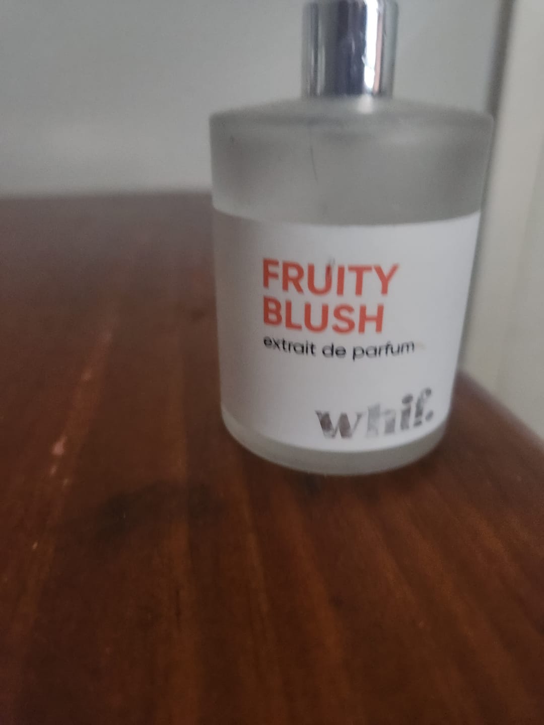 Customer photo review of Fruity Blush