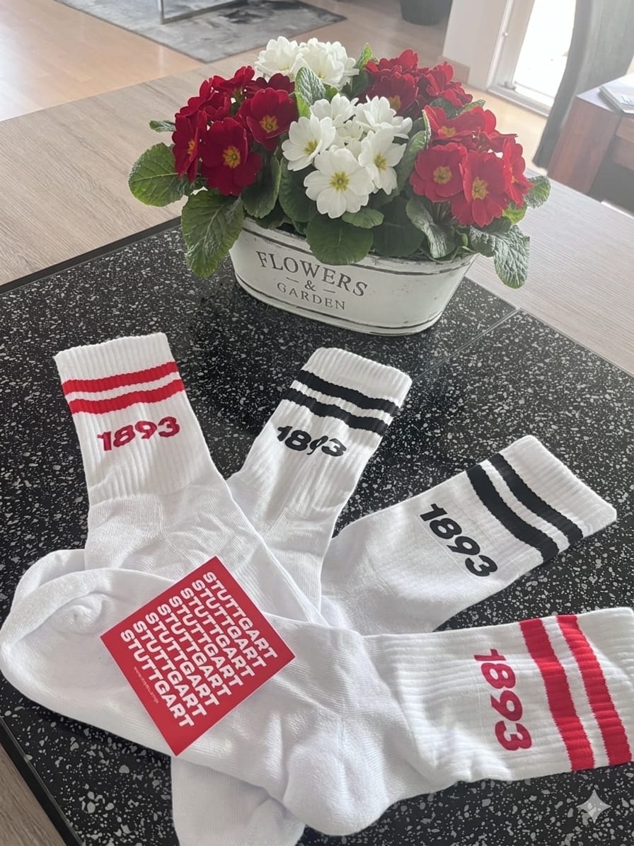 Customer photo review of Stuttgart Socken '1893' schwarz