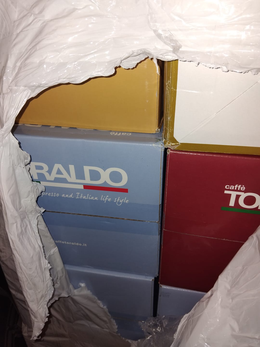 Customer photo review of KIT ASSAGGIO CIALDE - Confezioni da 10 Cialde - Vari Brand