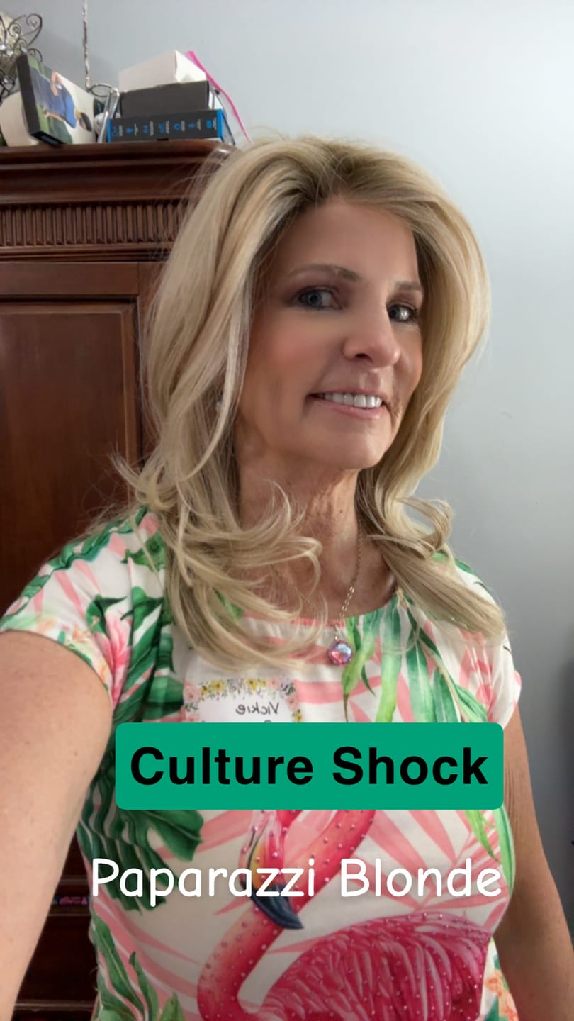 Customer photo review of CULTURE SHOCK - Paparazzi Blonde